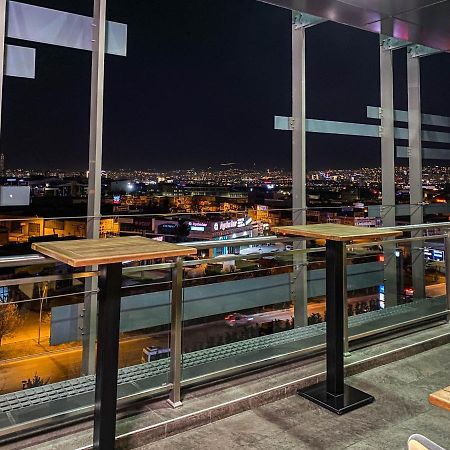 Ostimpark Business Hotel Ancara Exterior foto