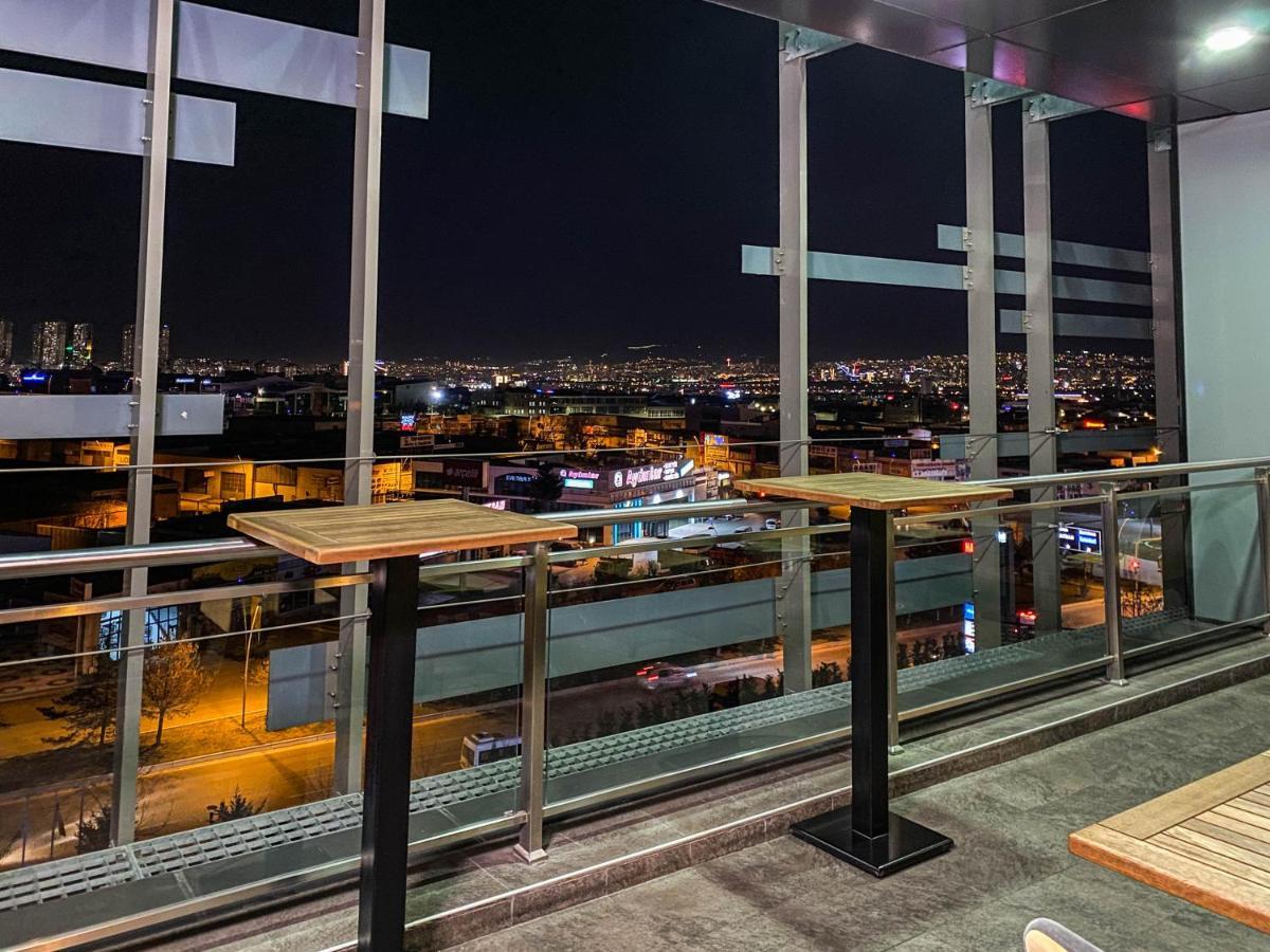 Ostimpark Business Hotel Ancara Exterior foto
