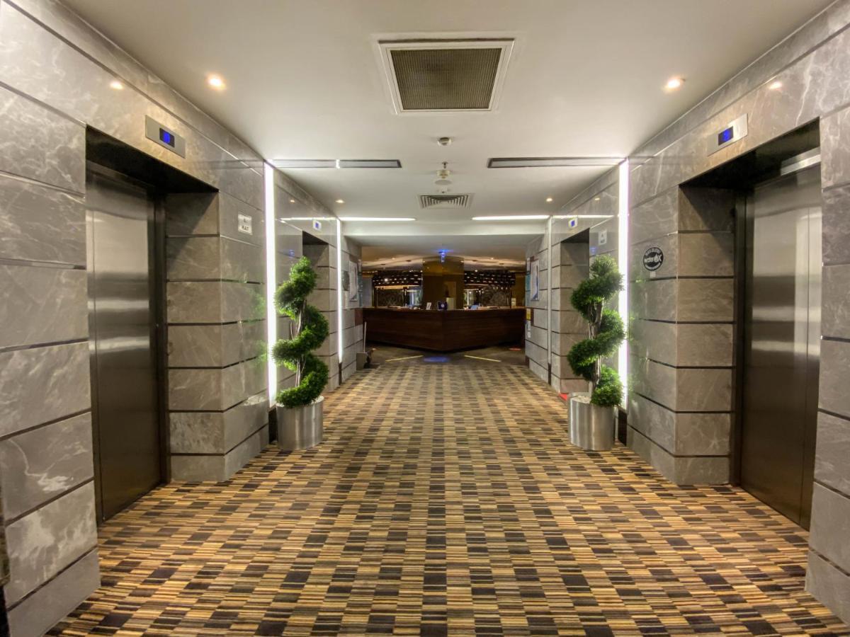 Ostimpark Business Hotel Ancara Exterior foto