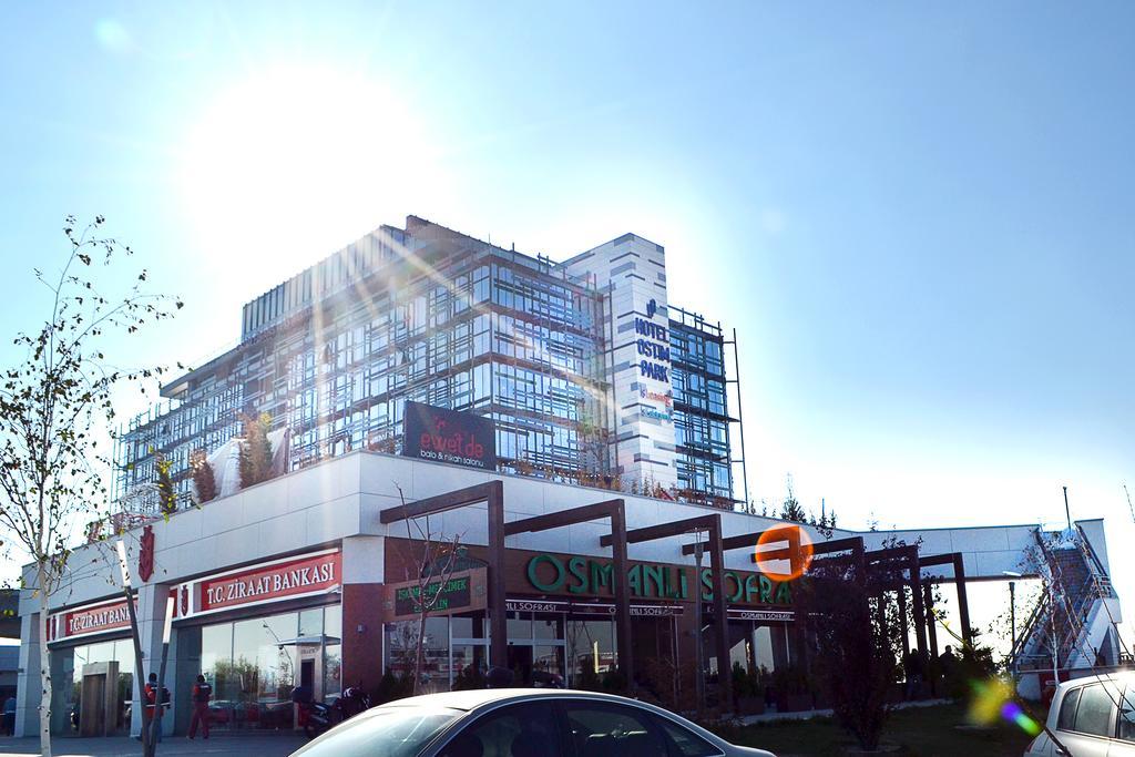 Ostimpark Business Hotel Ancara Exterior foto