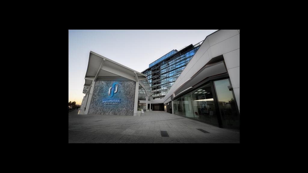 Ostimpark Business Hotel Ancara Exterior foto