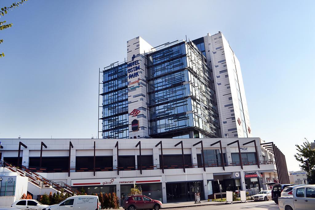 Ostimpark Business Hotel Ancara Exterior foto