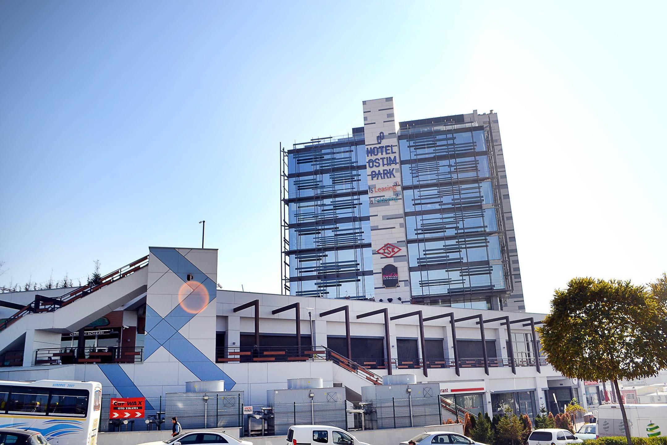 Ostimpark Business Hotel Ancara Exterior foto